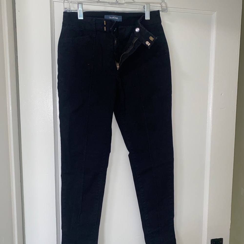 ModCloth black denim size 6